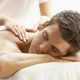 Le massage dos relax homme