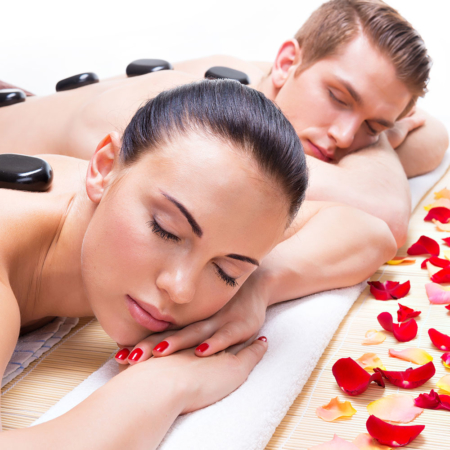 massage duo 80 min Skin & Sens