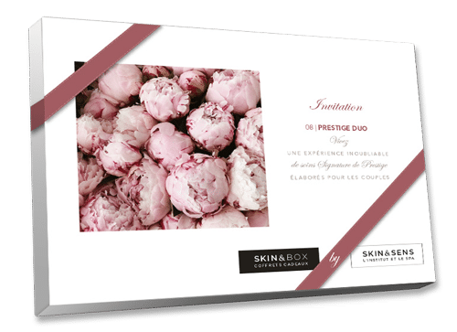 Coffret cadeau prestige duo